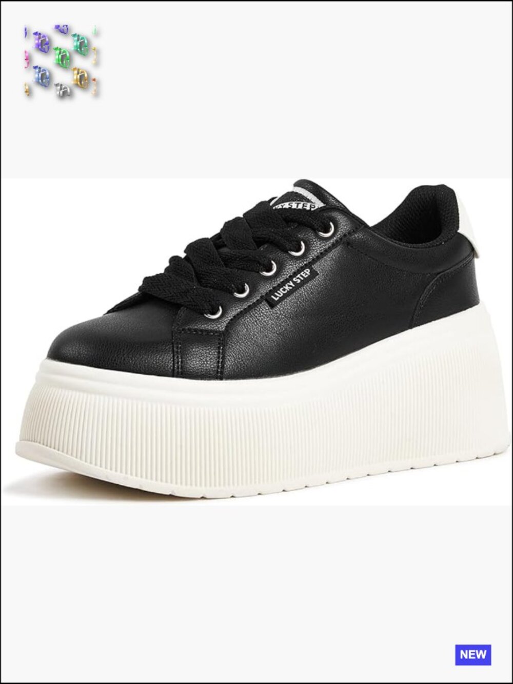 Platform Fashion Sneakers Retro Wedge Canvas Casual Low Top Walking Shoes - Picture 1 of 7